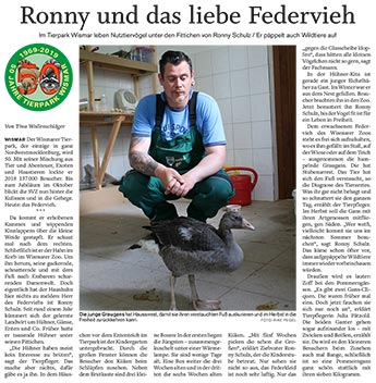 Ronny und das liebe Federvieh